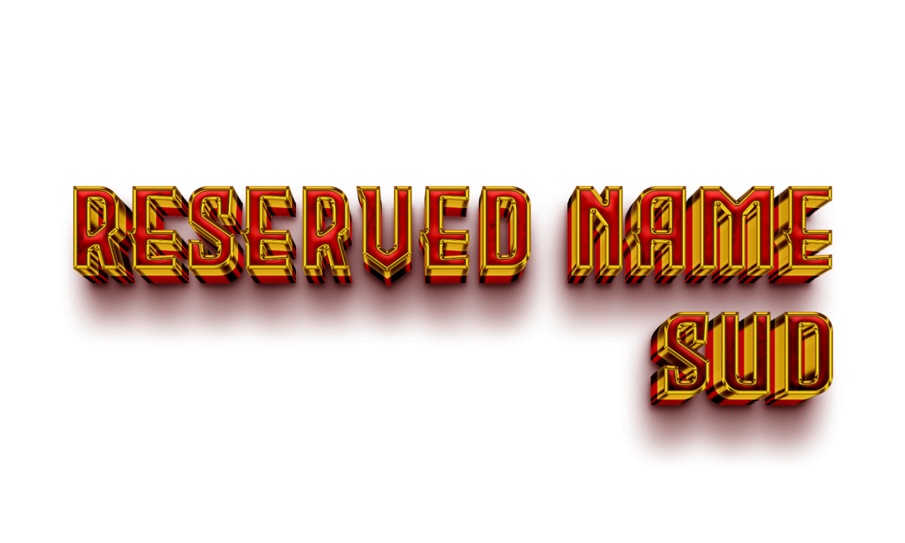 SUD reserved neon red.png